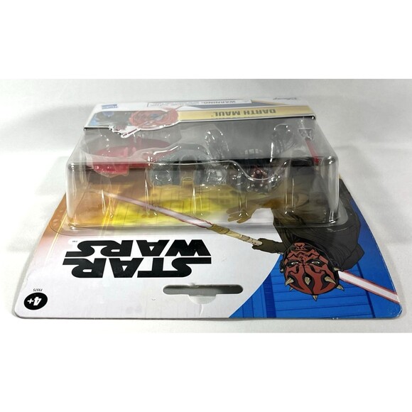 Star Wars The Epic Hero Series Darth Maul Set by Hasbro New Factory Sealed - Picture 3 of 6
